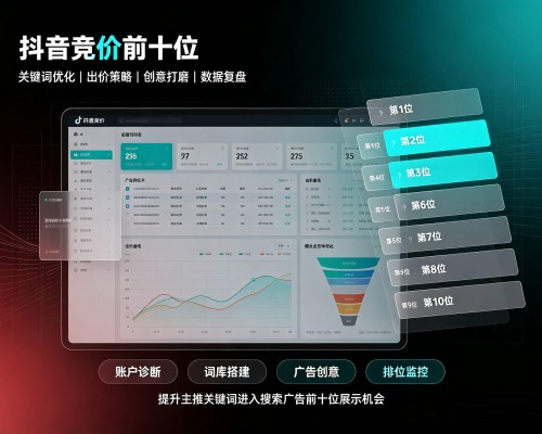 成都抖音搜索竞价