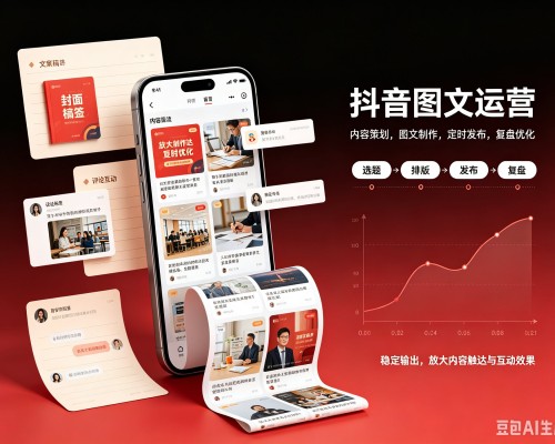 成都抖音图文代运营服务